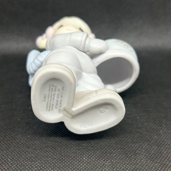 PRECIOUS Moments “The Club that's out of this world" 1992 member figurine - Picture 3 of 3